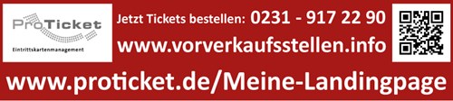 Eindruck für Plakate und Flyer in Rot im Format 9:2