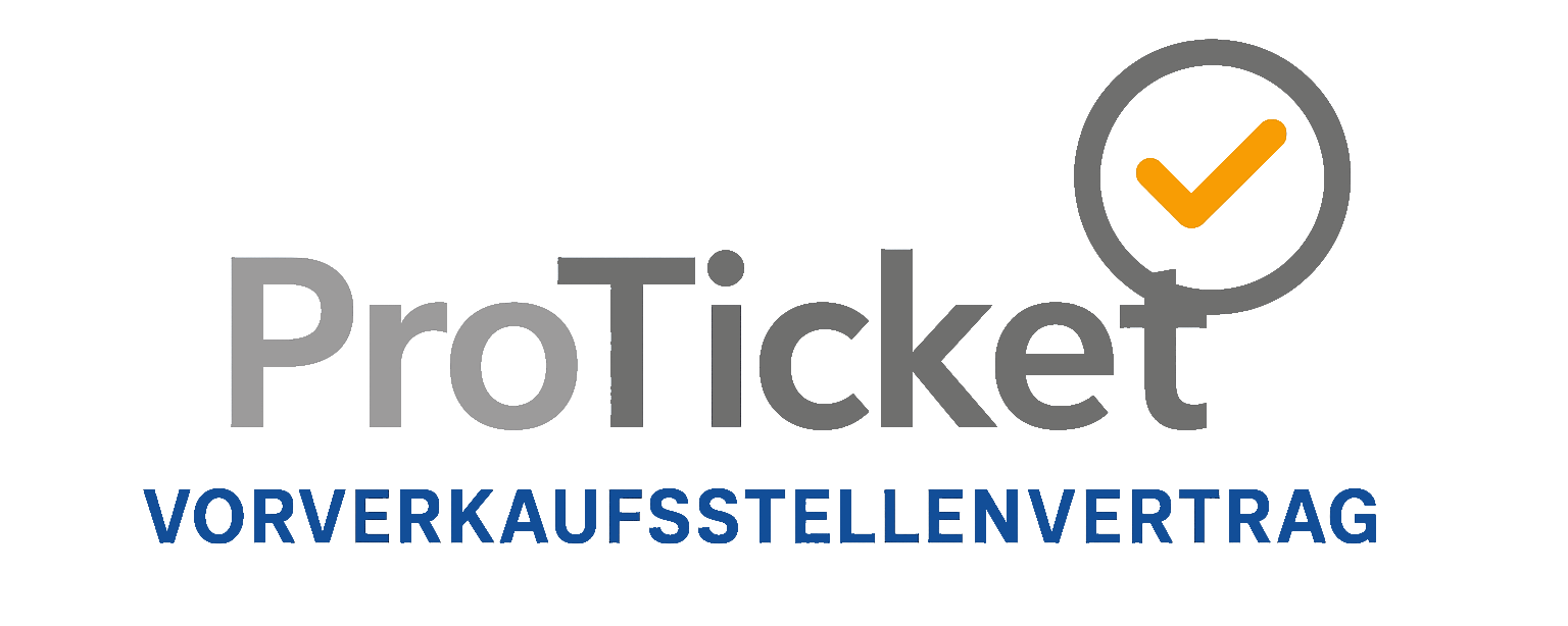 Deckblatt des Vorverkaufsstellenvertrags