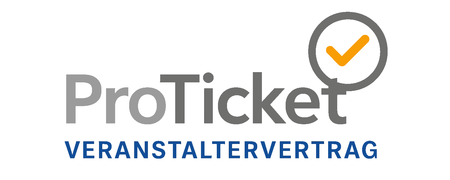 Deckblatt des Veranstaltervertrags