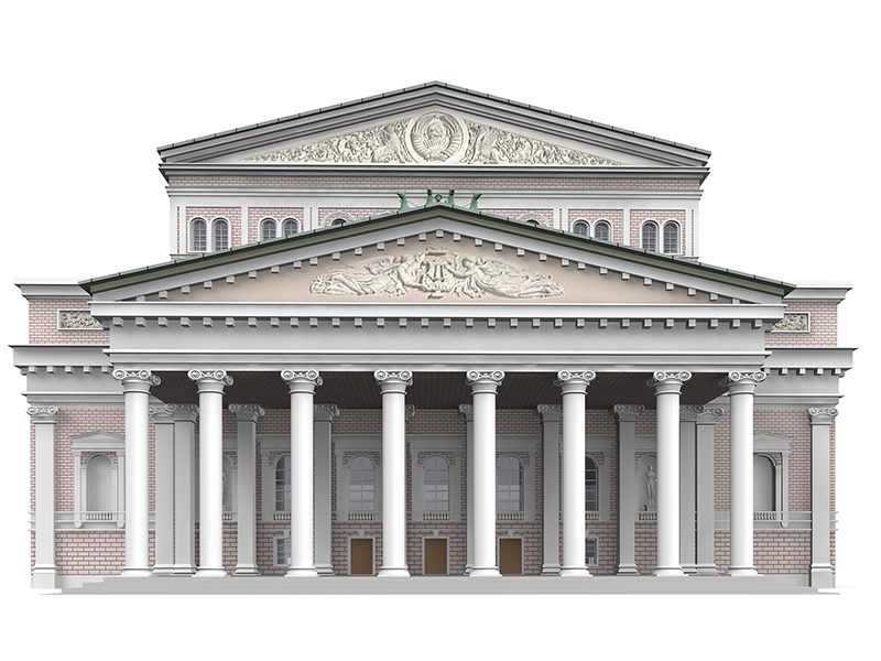 Das Bolshoi-Theater als kulturelle Spielstätte